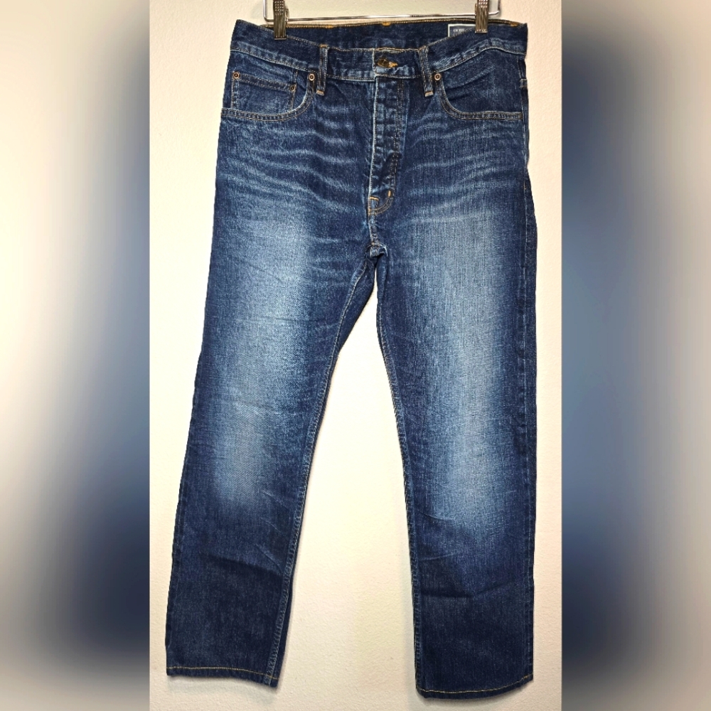 NWOT - OOBĒ Brand Men's Blue Jeans